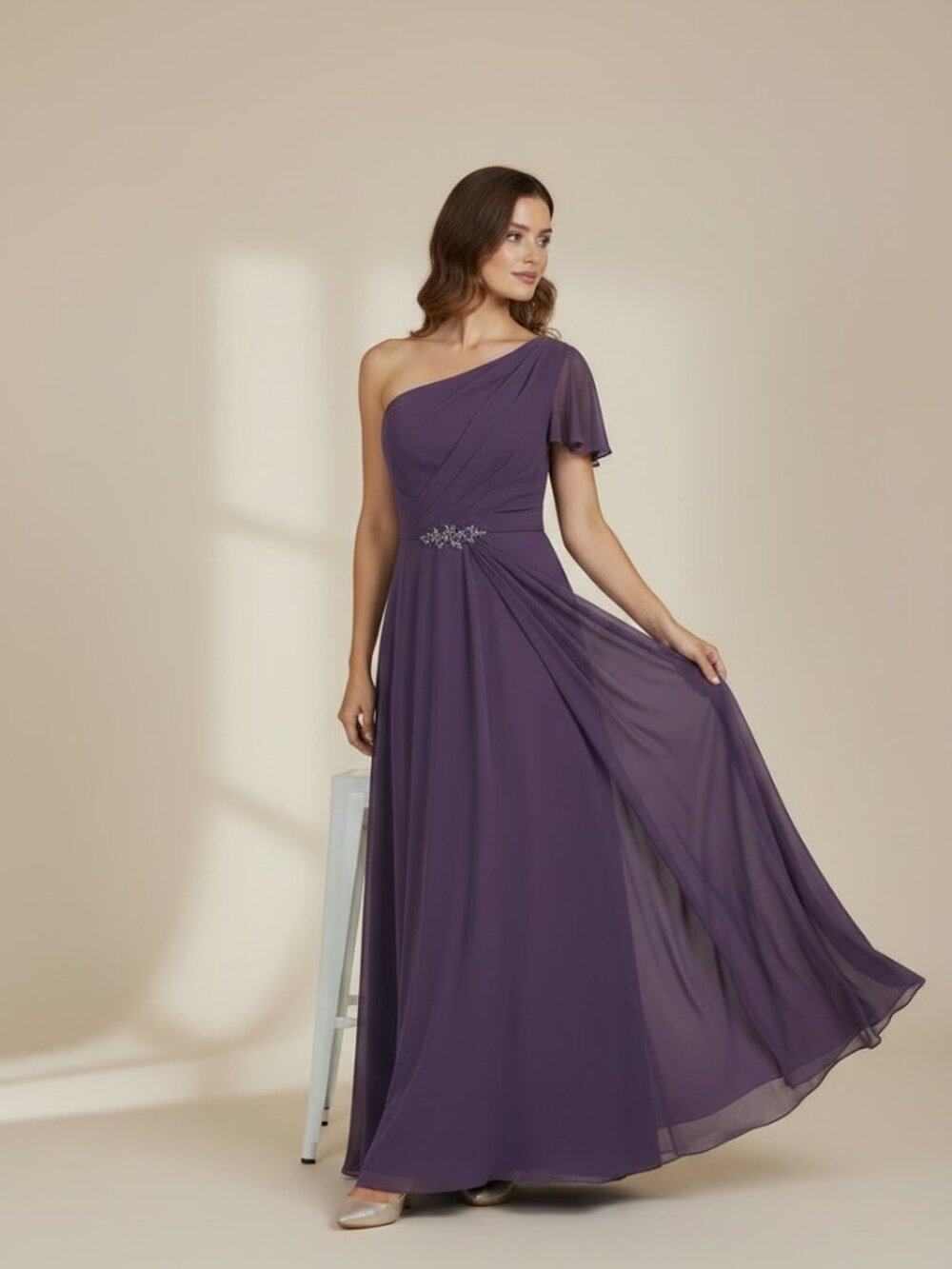 Evening Long Dress - David's Bridal